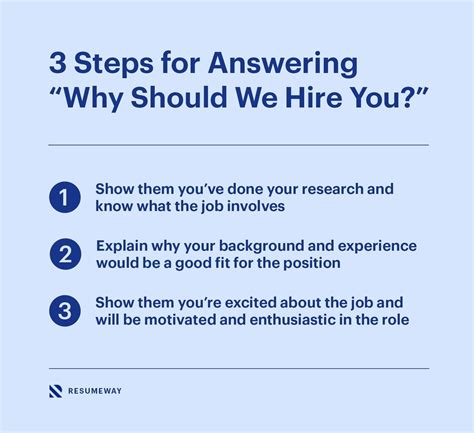 Why should we hire you?